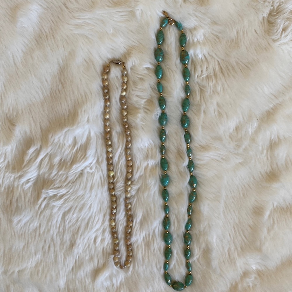 Set of two Necklaces